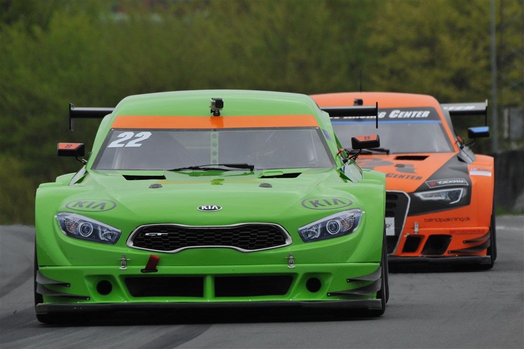 Mikkel Mac strøg til tops på Ring Djursland i Danish Supertourisme Turbo
(Foto: Morten Alstrup)